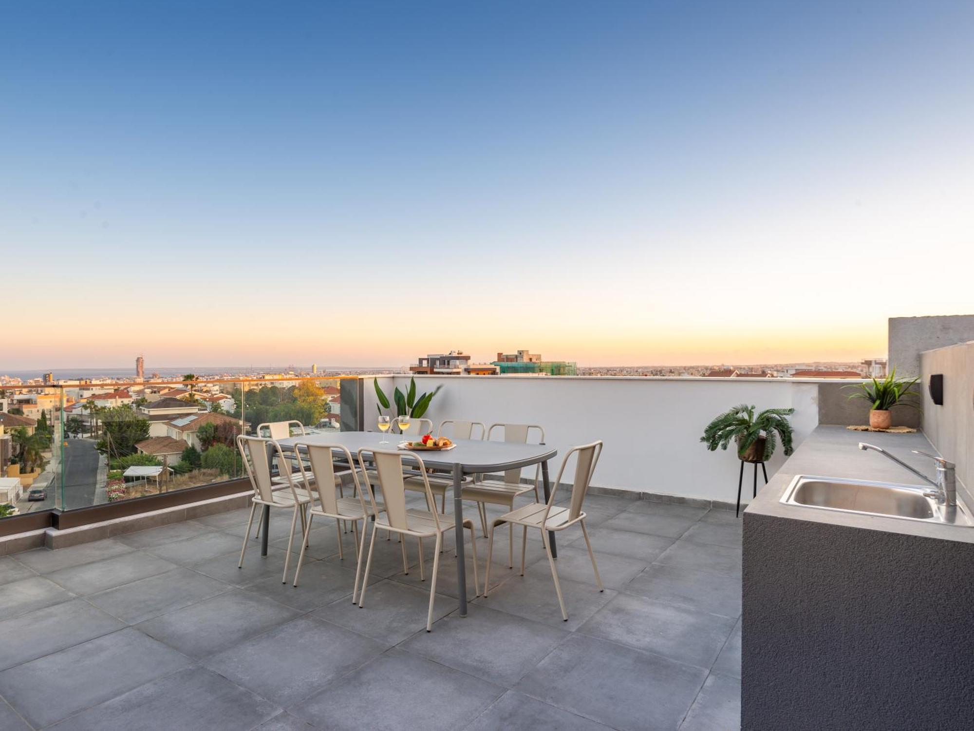 Sanders Palama Limassol Apartment Exterior photo